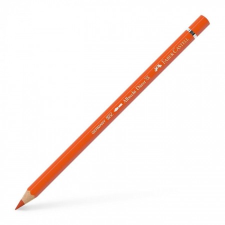Albrecht Dürer watercolour pencil dark cadmium orange